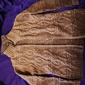 Eddie Bauer Full Zip Sweater